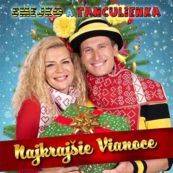 smejko-a-tanculienka---najkrajsie-vianoce