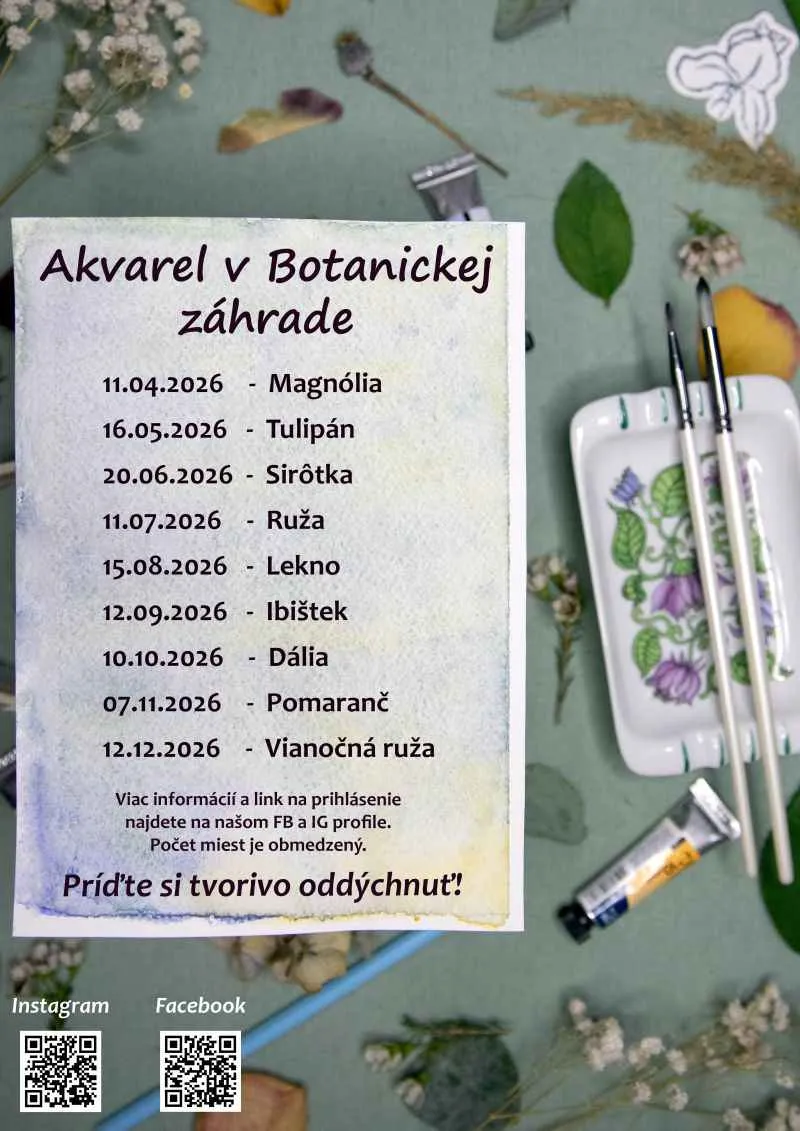 akvarel-v-botanickej-zahrade