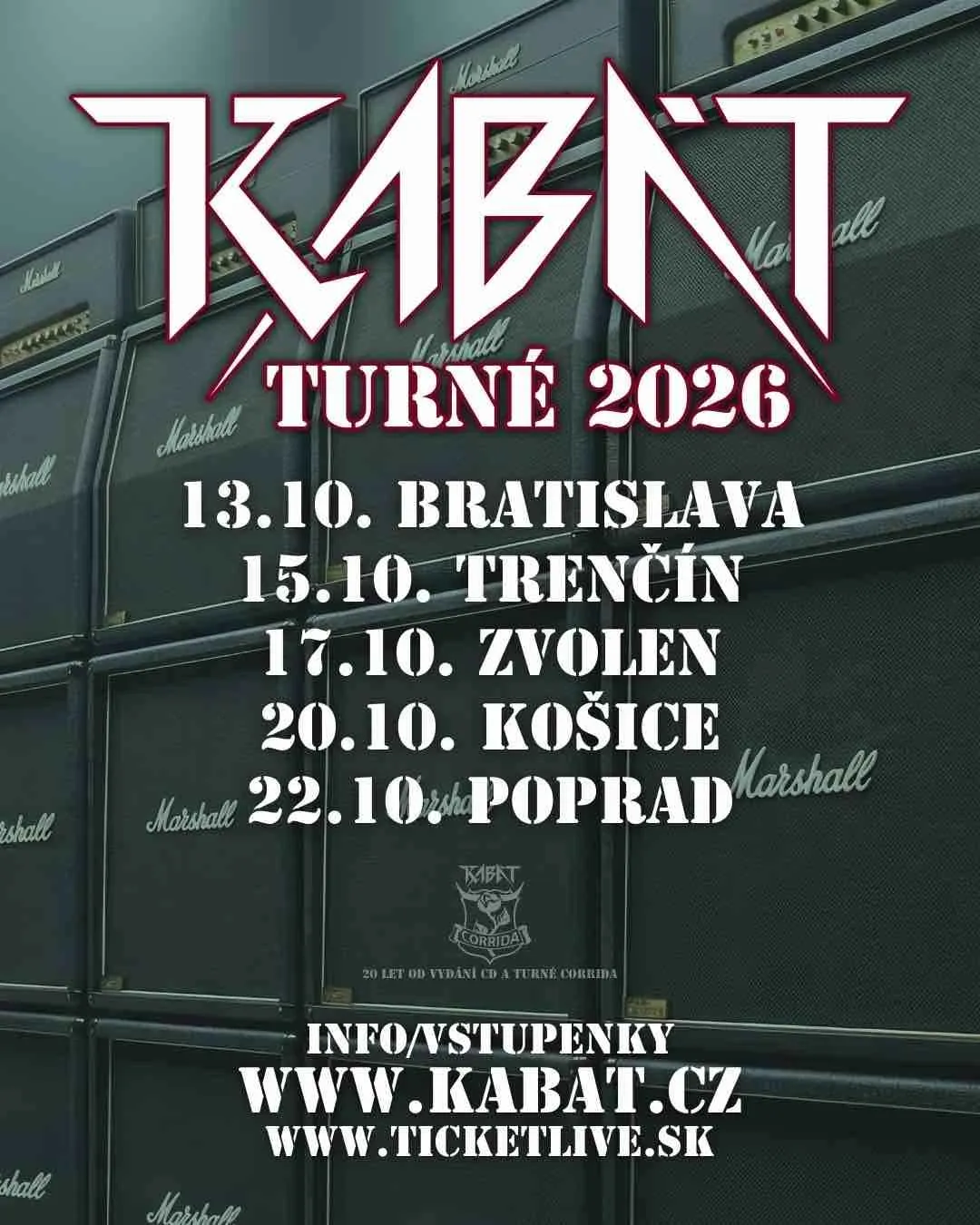 kabat-turne-2026