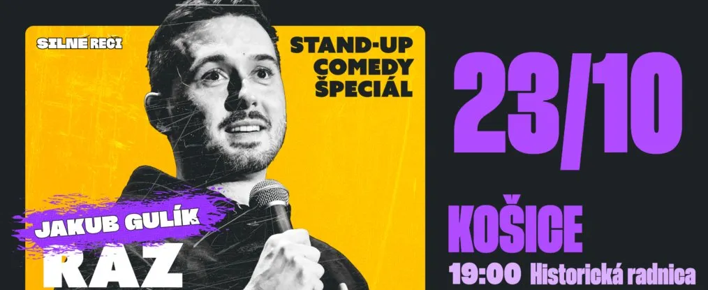 jakub-gulik:-raz-ten-slovak-odide!---stand-up-comedy-special